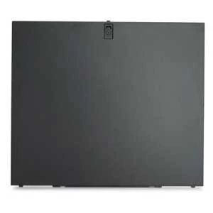 APC Schneider Electric AR7308 | NetShelter Split Side Panel, 45 RU, Black, 35.35 H x 43.19 W x 0.51 D in.