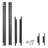 APC Schneider Electric AR7503 | Rail Kit, 39.55 x 2.87 x 2.33 in, 42 RU, Black