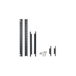 APC Schneider Electric AR7503 | Rail Kit, 39.55 x 2.87 x 2.33 in, 42 RU, Black