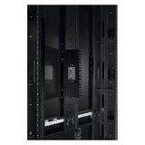 APC Schneider Electric AR7578 | Netshelter Recessed Rail Kit, Vertical, 48U, Black, 44.76 H x 4.76 W x 5.51 D in.