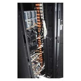 APC Schneider Electric AR7581A | Hinged Cover, Vertical, 42U, 70 in. H, 0.5 in. D, 4.3 in. W, Black