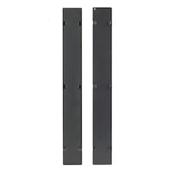 APC Schneider Electric AR7581A | Hinged Cover, Vertical, 42U, 70 in. H, 0.5 in. D, 4.3 in. W, Black