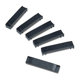 APC Schneider Electric AR7582A | Cable Retainer for NetShelter SX 750mm Wide Vertical Cable Managers (Qty 6)