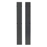 APC Schneider Electric AR7589 | Hinged Cover, Vertical, 86 in. H, 0.5 in. D, 4.3 in. W, Black