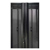 APC Schneider Electric AR7600 | Enclosures Bayed, 84.5 x 0.75 x 0.62 in, 42 RU, Black