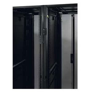 APC Schneider Electric AR7600 | Enclosures Bayed, 84.5 x 0.75 x 0.62 in, 42 RU, Black