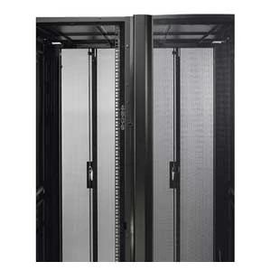 APC Schneider Electric AR7600 | Enclosures Bayed, 84.5 x 0.75 x 0.62 in, 42 RU, Black