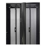 APC Schneider Electric AR7600 | Enclosures Bayed, 84.5 x 0.75 x 0.62 in, 42 RU, Black