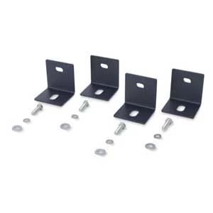 APC Schneider Electric AR7701 | NetShelter SX Bolt Down Kit, Black