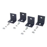 APC Schneider Electric AR7701 | NetShelter SX Bolt Down Kit, Black
