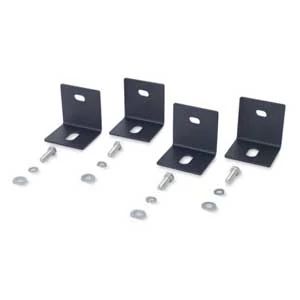 APC Schneider Electric AR7701 | NetShelter SX Bolt Down Kit, Black