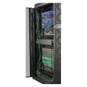 APC Schneider Electric AR7717A | Cable Manager, Single-Sided, Vertical, Black, 70 H x 0.98 W x 6.42 in. D