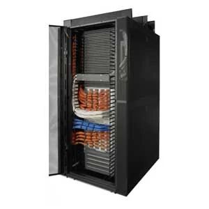 APC Schneider Electric AR7717A | Cable Manager, Single-Sided, Vertical, Black, 70 H x 0.98 W x 6.42 in. D