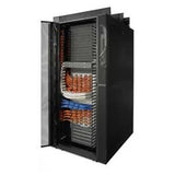 APC Schneider Electric AR7717A | Cable Manager, Single-Sided, Vertical, Black, 70 H x 0.98 W x 6.42 in. D