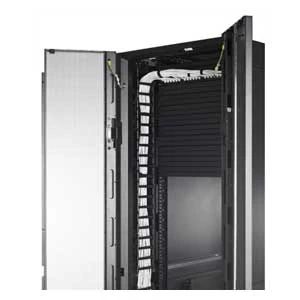 APC Schneider Electric AR7721 | Cable Manager, Vertical, Black, 35 H x 4.21 W x 1.77 D in.