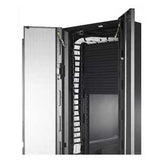 APC Schneider Electric AR7721 | Cable Manager, Vertical, Black, 35 H x 4.21 W x 1.77 D in.