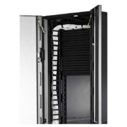 APC Schneider Electric AR7721 | Cable Manager, Vertical, Black, 35 H x 4.21 W x 1.77 D in.