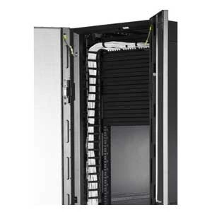 APC Schneider Electric AR7723 | Cable Manager, Single-Sided, Vertical, Black, 80.51 H x 4.21 x 1.77 D in.
