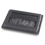 APC Schneider Electric AR7730 | KoldLok Surface Mount Raised Floor Grommet, 2.9 H x 27.9 W x 20.9 D cm