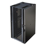 APC Schneider Electric AR7742 | NetShelter SX Duct Kit, 42 RU, Black, 79.96 H x 10.51 W x 47.24 D in.