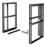 APC Schneider Electric AR7742 | NetShelter SX Duct Kit, 42 RU, Black, 79.96 H x 10.51 W x 47.24 D in.