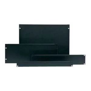 APC Schneider Electric AR8101BLK | Blanking Panel Kit, Rack, 19 in. W, 0.1 in. D, Black, 15 RU