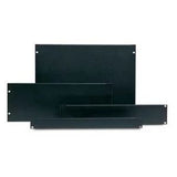 APC Schneider Electric AR8101BLK | Blanking Panel Kit, Rack, 19 in. W, 0.1 in. D, Black, 15 RU