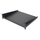 APC Schneider Electric AR8105BLK | 50-lb Capacity Black Fixed Shelf