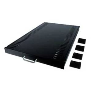 APC Schneider Electric AR8123BLK | 100-lb Capacity Black Sliding Shelf