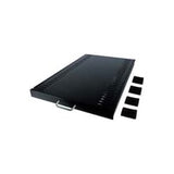 APC Schneider Electric AR8123BLK | 100-lb Capacity Black Sliding Shelf