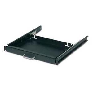 APC Schneider Electric AR8126ABLK | Pull-Out Drawer, 1.76 x 17.38 x 12 in, Black