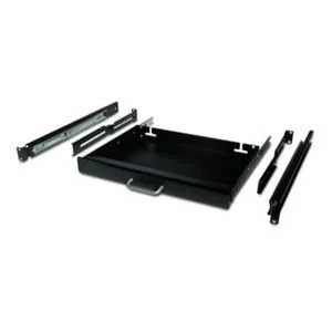 APC Schneider Electric AR8126ABLK | Pull-Out Drawer, 1.76 x 17.38 x 12 in, Black