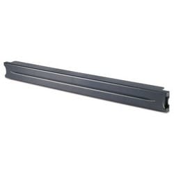 APC Schneider Electric AR8136BLK200 | Modular Toolless Airflow Management Blanking Panel, Plastic, Black, 1RU