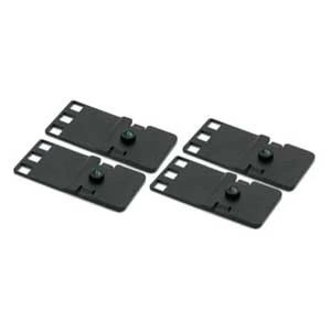 APC Schneider Electric AR8150BLK | Adapter Kit, 1 RU, 23 to 19 in. Mount, 1-Power Cord, Black