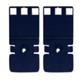 APC Schneider Electric AR8150BLK | Adapter Kit, 1 RU, 23 to 19 in. Mount, 1-Power Cord, Black