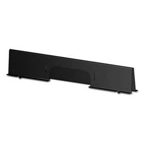 APC Schneider Electric AR8162ABLK | Data Cable Partition, Cable Manager, Black, 4.8 in. H, 22.8 in. W, 2.8 in. D