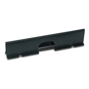 APC Schneider Electric AR8162ABLK | Data Cable Partition, Cable Manager, Black, 4.8 in. H, 22.8 in. W, 2.8 in. D