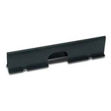 APC Schneider Electric AR8162ABLK | Data Cable Partition, Cable Manager, Black, 4.8 in. H, 22.8 in. W, 2.8 in. D