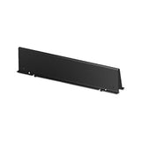 APC Schneider Electric AR8162ABLK | Data Cable Partition, Cable Manager, Black, 4.8 in. H, 22.8 in. W, 2.8 in. D