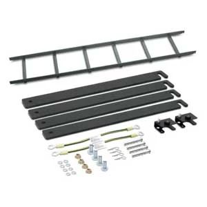 APC Schneider Electric AR8165ABLK | Cable Tray, 119 x 12 x 2 in, 12 in, 2 in. H, 119 in L