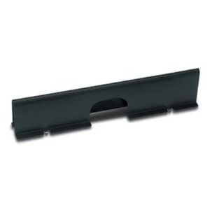APC Schneider Electric AR8172BLK | Data Cable Partition, Cable Manager, Black, 4.8 in. H, 29.41 in. W, 2.85 in. D