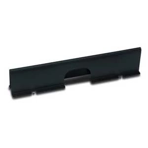 APC Schneider Electric AR8172BLK | Data Cable Partition, Cable Manager, Black, 4.8 in. H, 29.41 in. W, 2.85 in. D