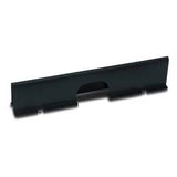 APC Schneider Electric AR8172BLK | Data Cable Partition, Cable Manager, Black, 4.8 in. H, 29.41 in. W, 2.85 in. D