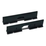 APC Schneider Electric AR8172BLK | Data Cable Partition, Cable Manager, Black, 4.8 in. H, 29.41 in. W, 2.85 in. D