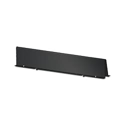 APC Schneider Electric AR8172BLK | Data Cable Partition, Cable Manager, Black, 4.8 in. H, 29.41 in. W, 2.85 in. D