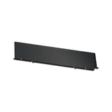 APC Schneider Electric AR8172BLK | Data Cable Partition, Cable Manager, Black, 4.8 in. H, 29.41 in. W, 2.85 in. D
