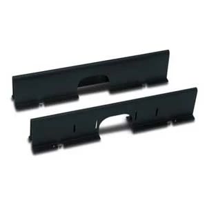 APC Schneider Electric AR8173BLK | Data Cable Partition, Cable Manager, Black, 4.8 in. H, 29.41 in. W, 2.84 in. D