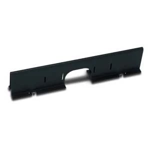 APC Schneider Electric AR8173BLK | Data Cable Partition, Cable Manager, Black, 4.8 in. H, 29.41 in. W, 2.84 in. D
