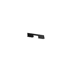 APC Schneider Electric AR8173BLK | Data Cable Partition, Cable Manager, Black, 4.8 in. H, 29.41 in. W, 2.84 in. D