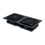 APC Schneider Electric AR8207BLK | Enclosures, Fan Tray, Wall, 12.5 in. W, 2.13 in. H, 6.9 in. D, Black